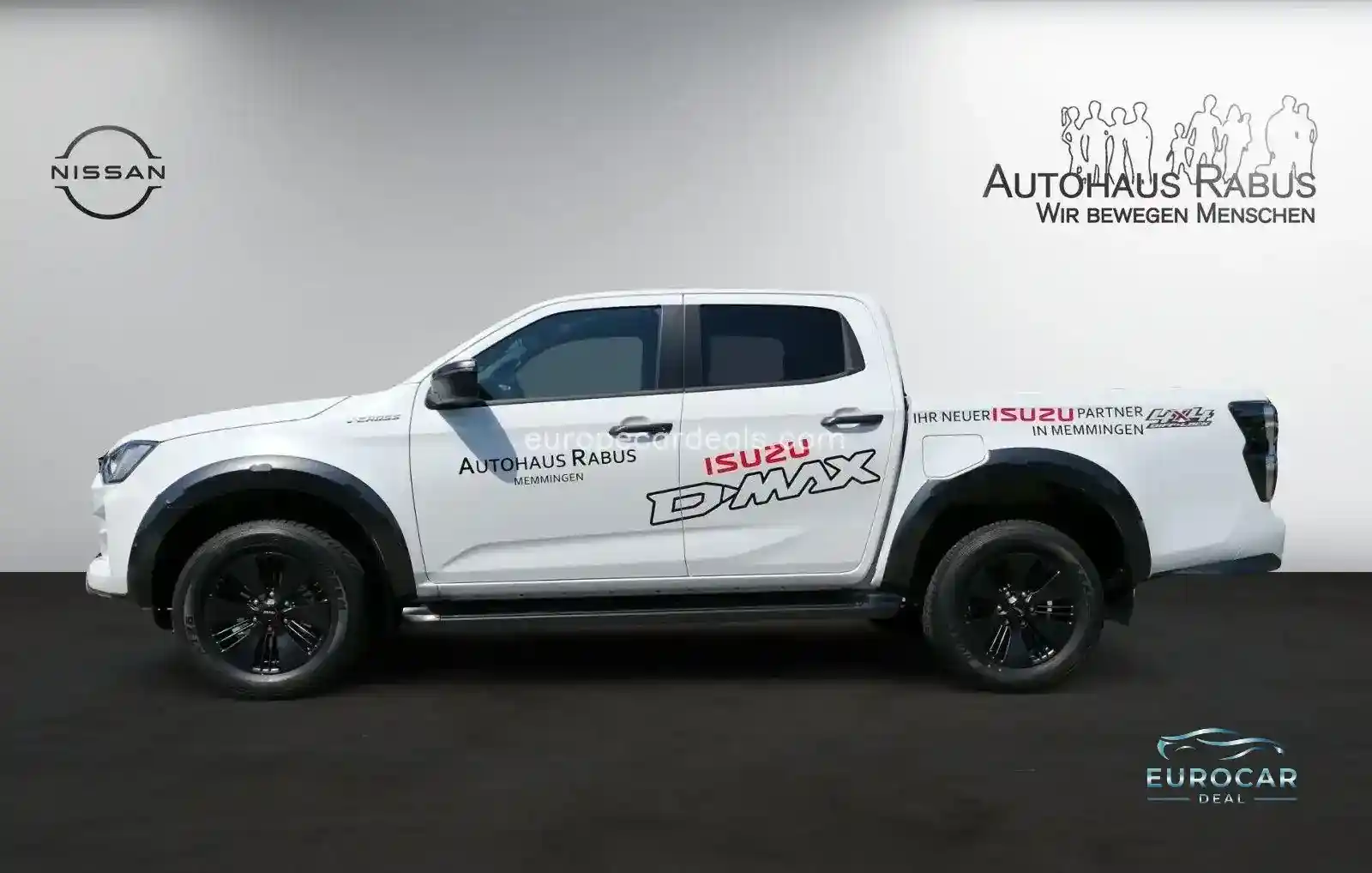 Double Cab 4WD,AHK, Klima, LED, SH, – V-Cr