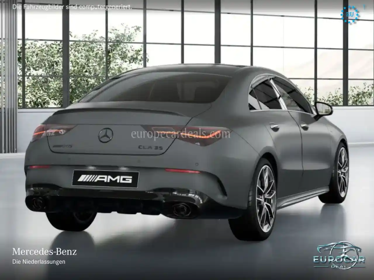Mercedes-Benz CLA 35 AMG