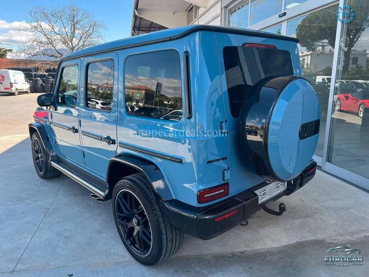 Mercedes-Benz G 63 AMG