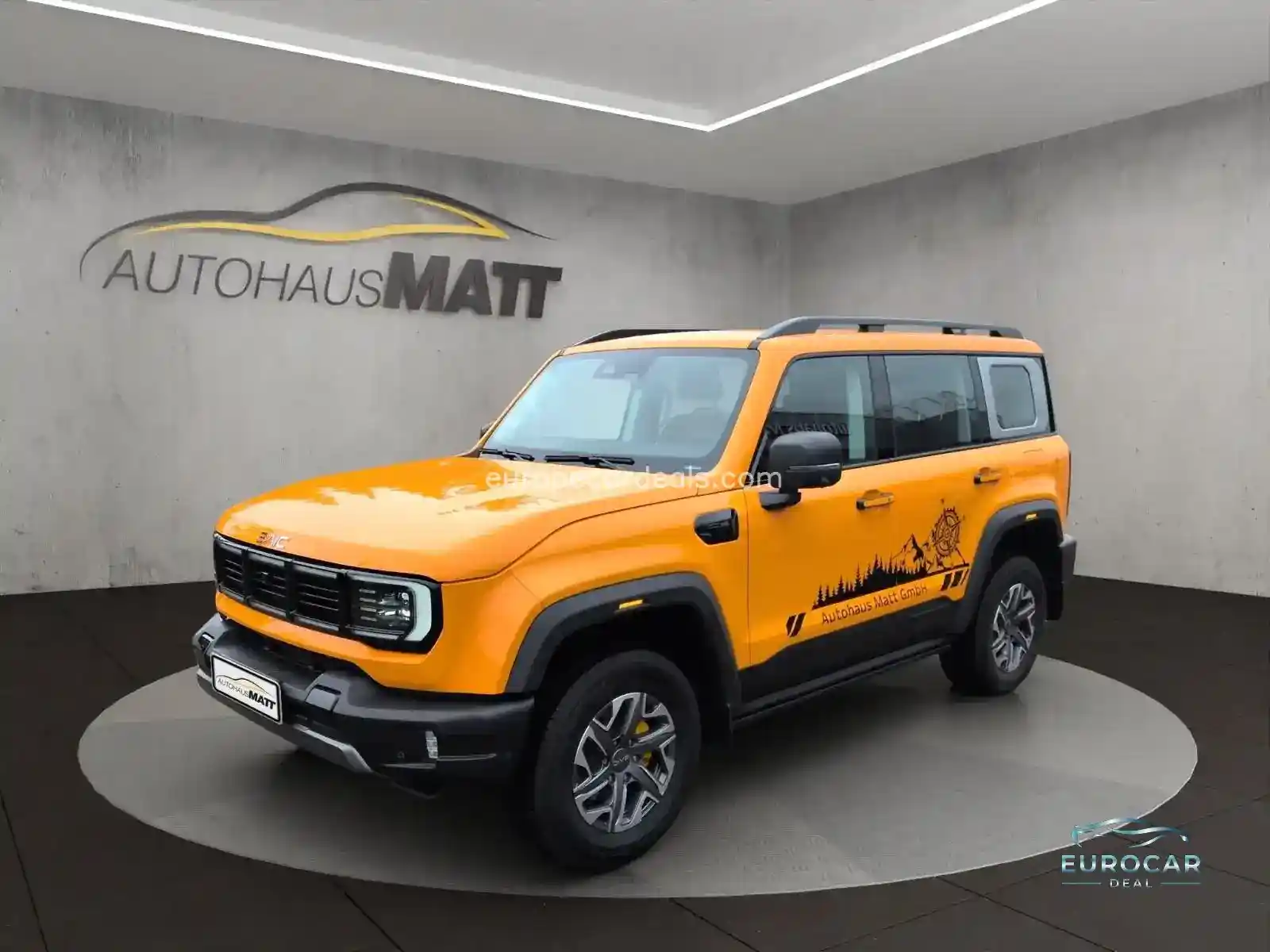 BAIC BJ40