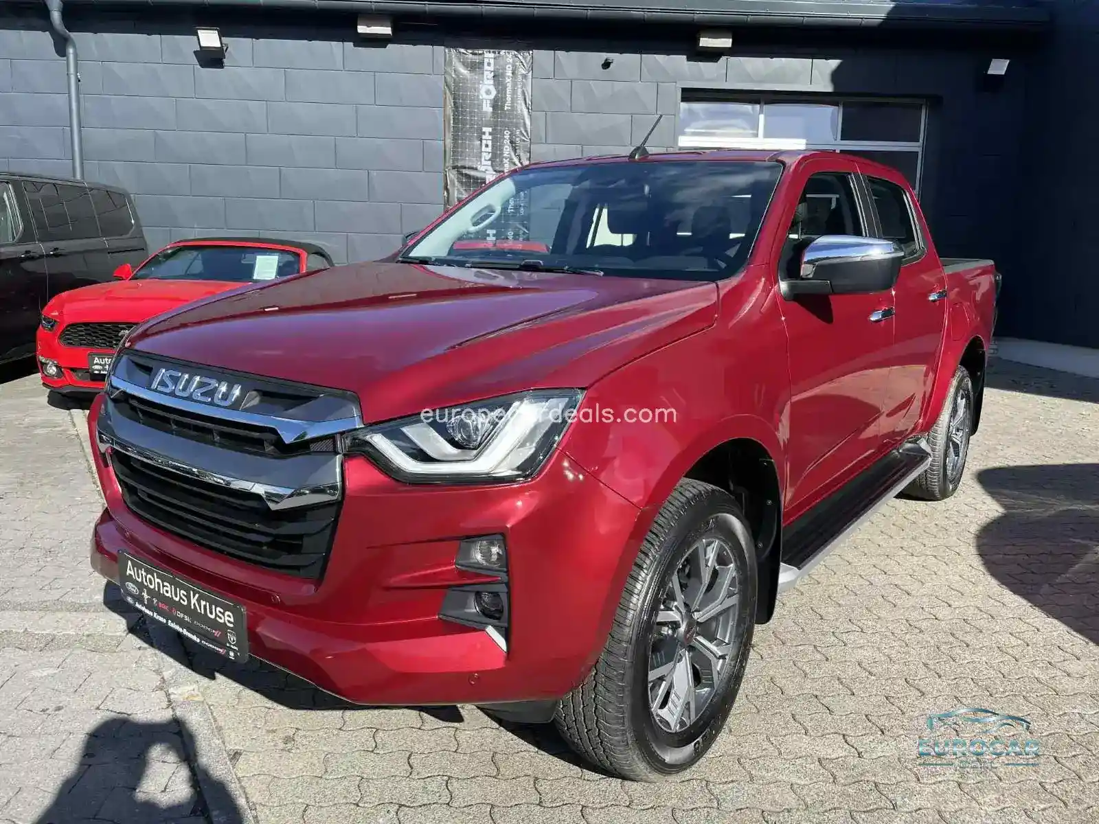 Double Cab 4×4 LSE Aut.120kW/163PS