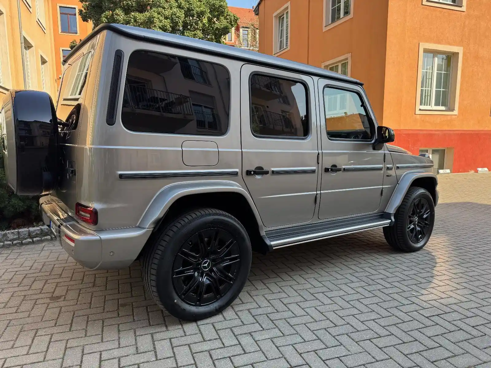 Mercedes-Benz G 580