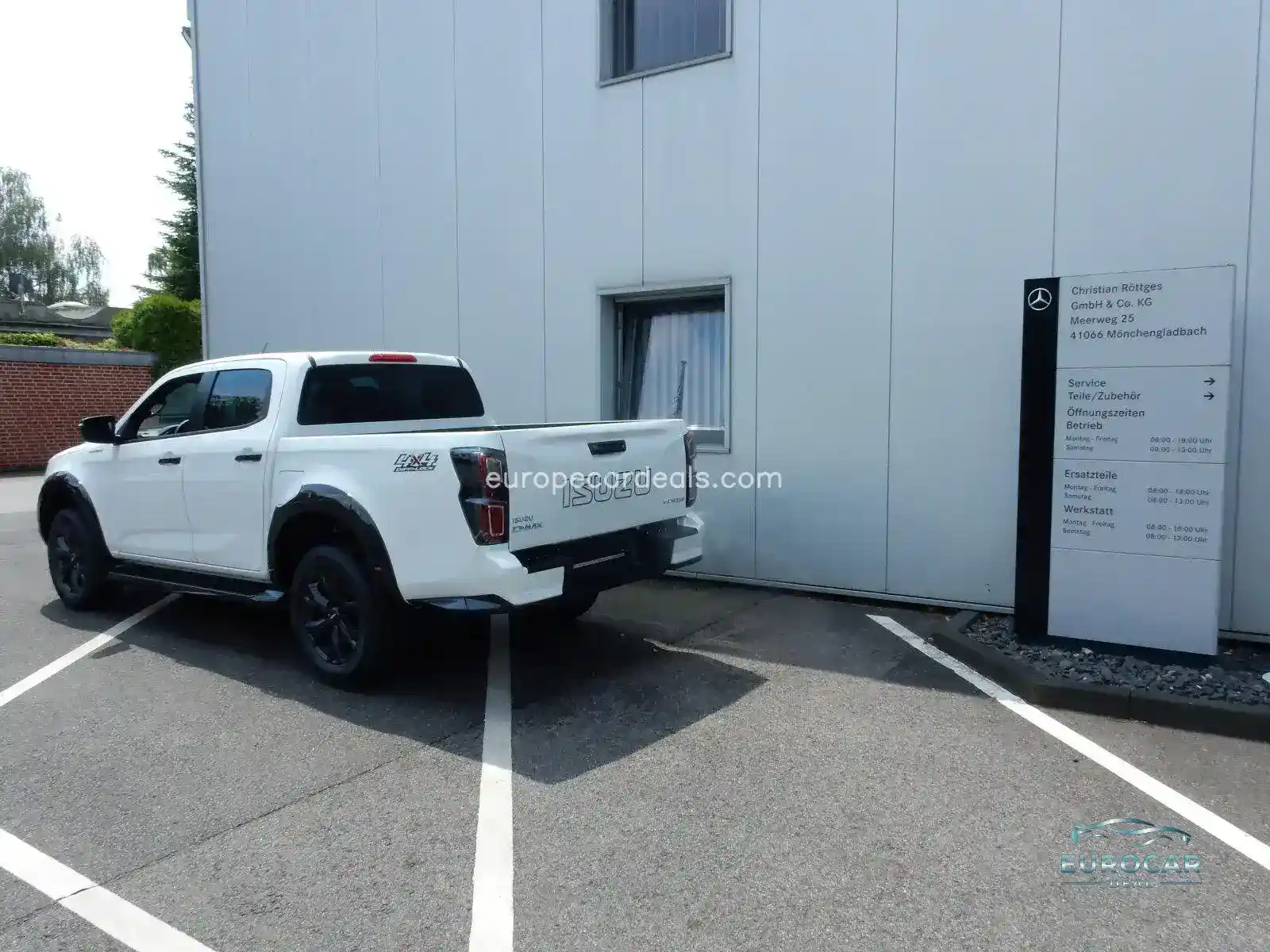 Double Cab 4×4 V-Cross (Euro6d)