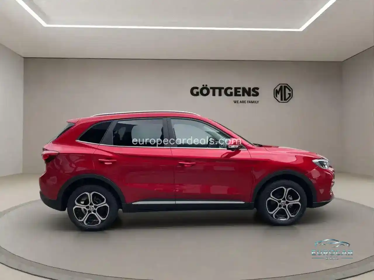 MG ZS
