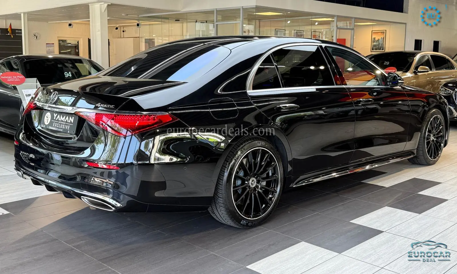 Mercedes-Benz S 580