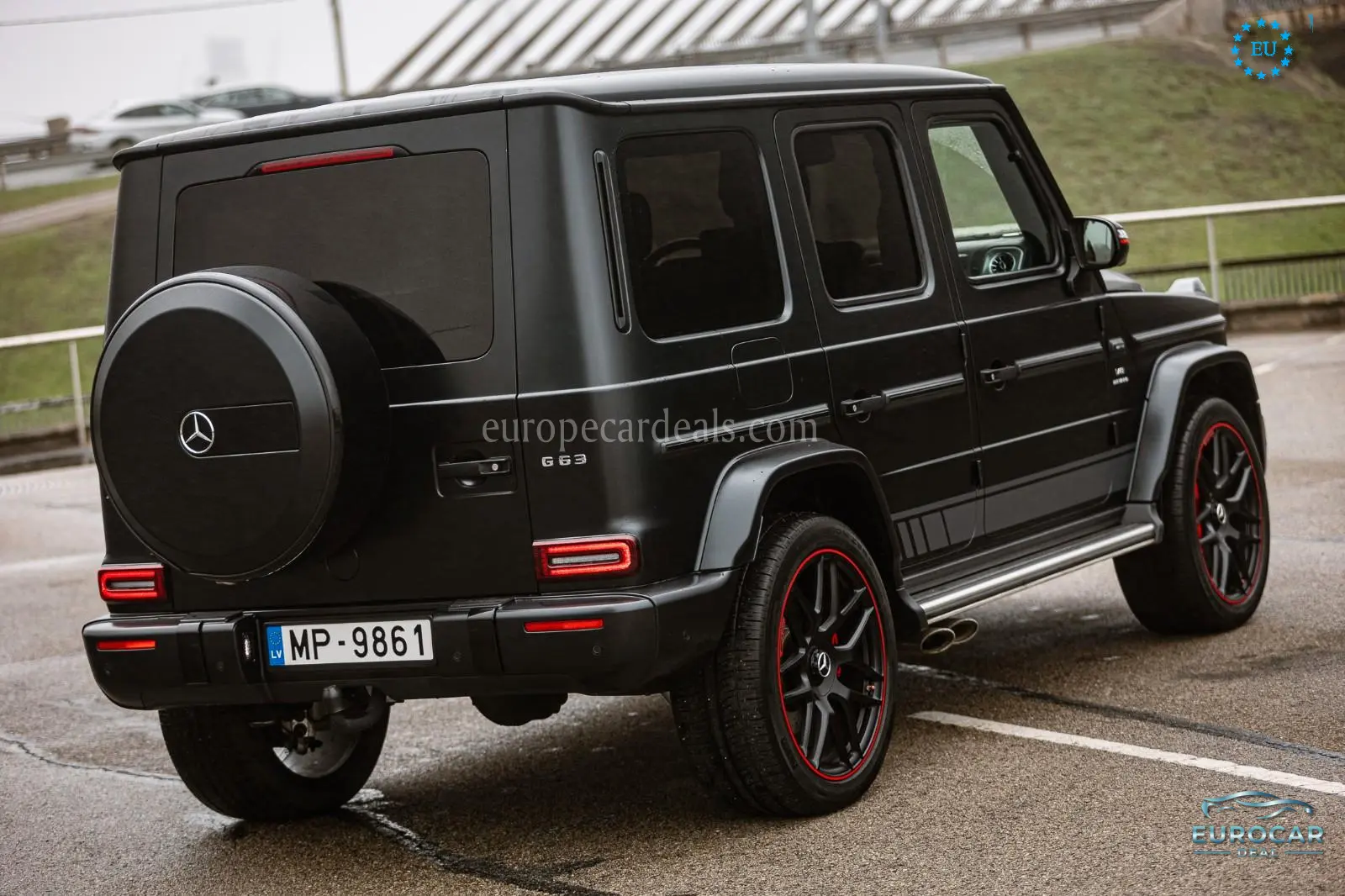 Mercedes-Benz G 63 AMG