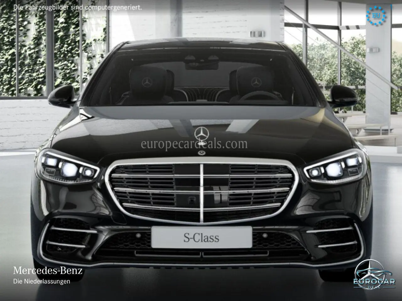 Mercedes-Benz S 580