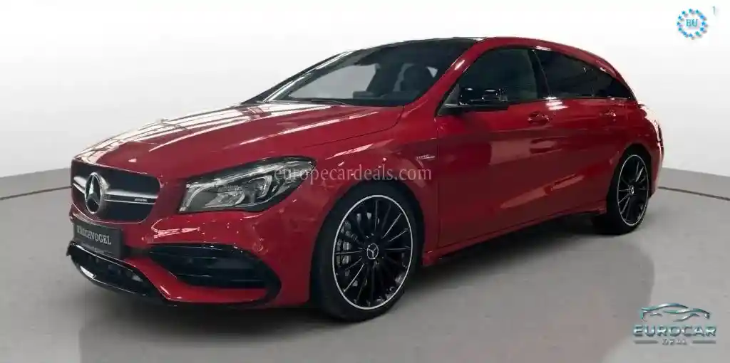 Mercedes-Benz CLA 45 AMG Shooting Brake