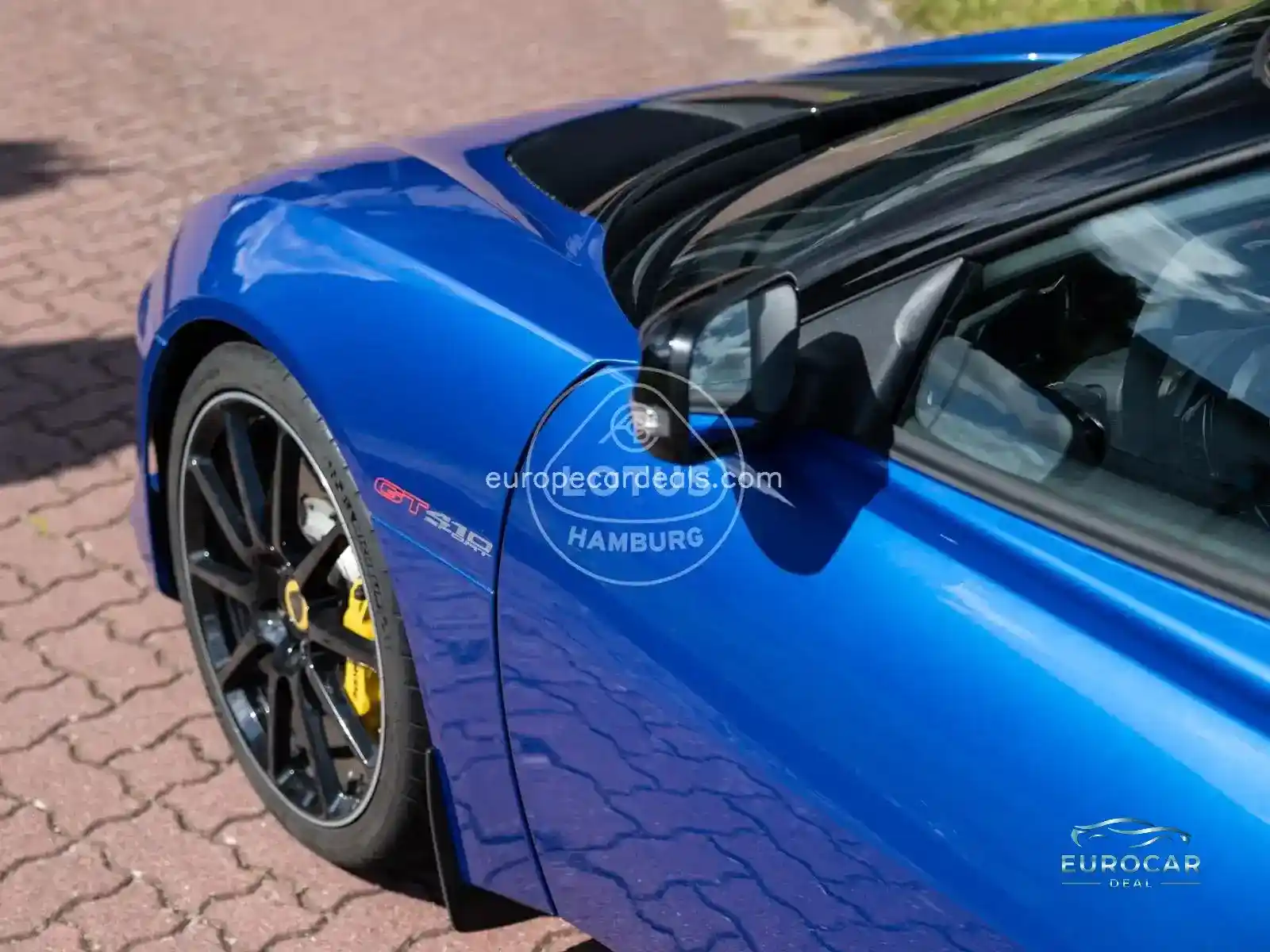 Lotus Evora