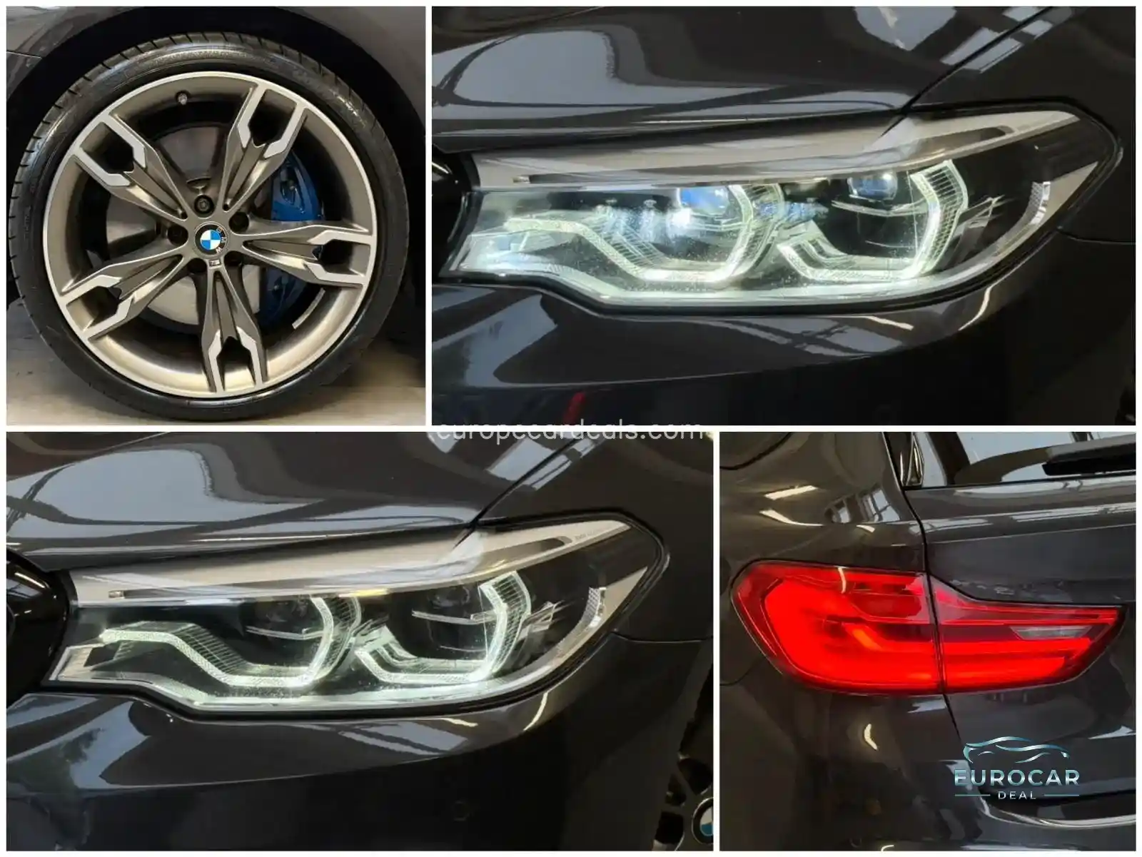 BMW M550