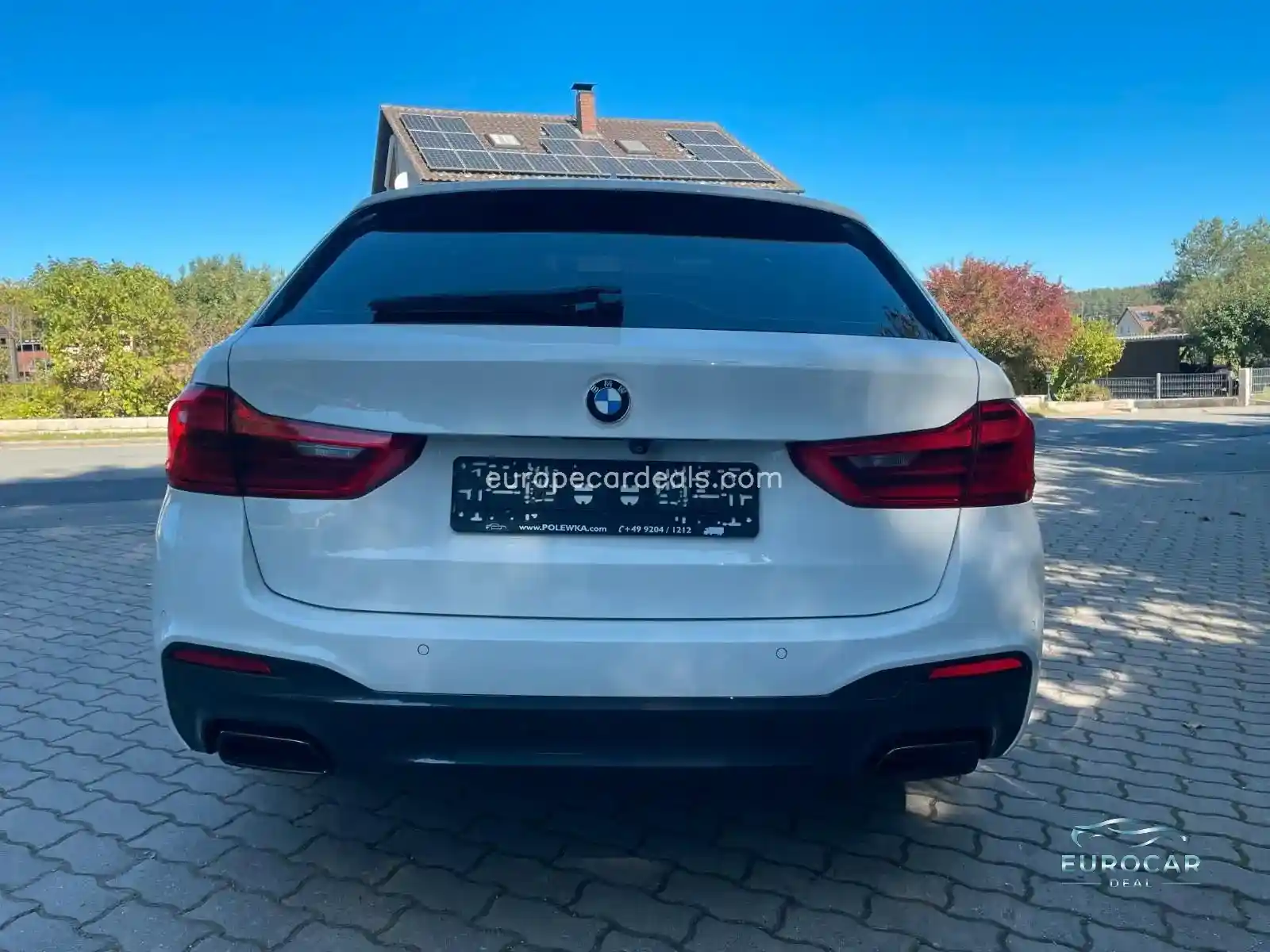 BMW M550
