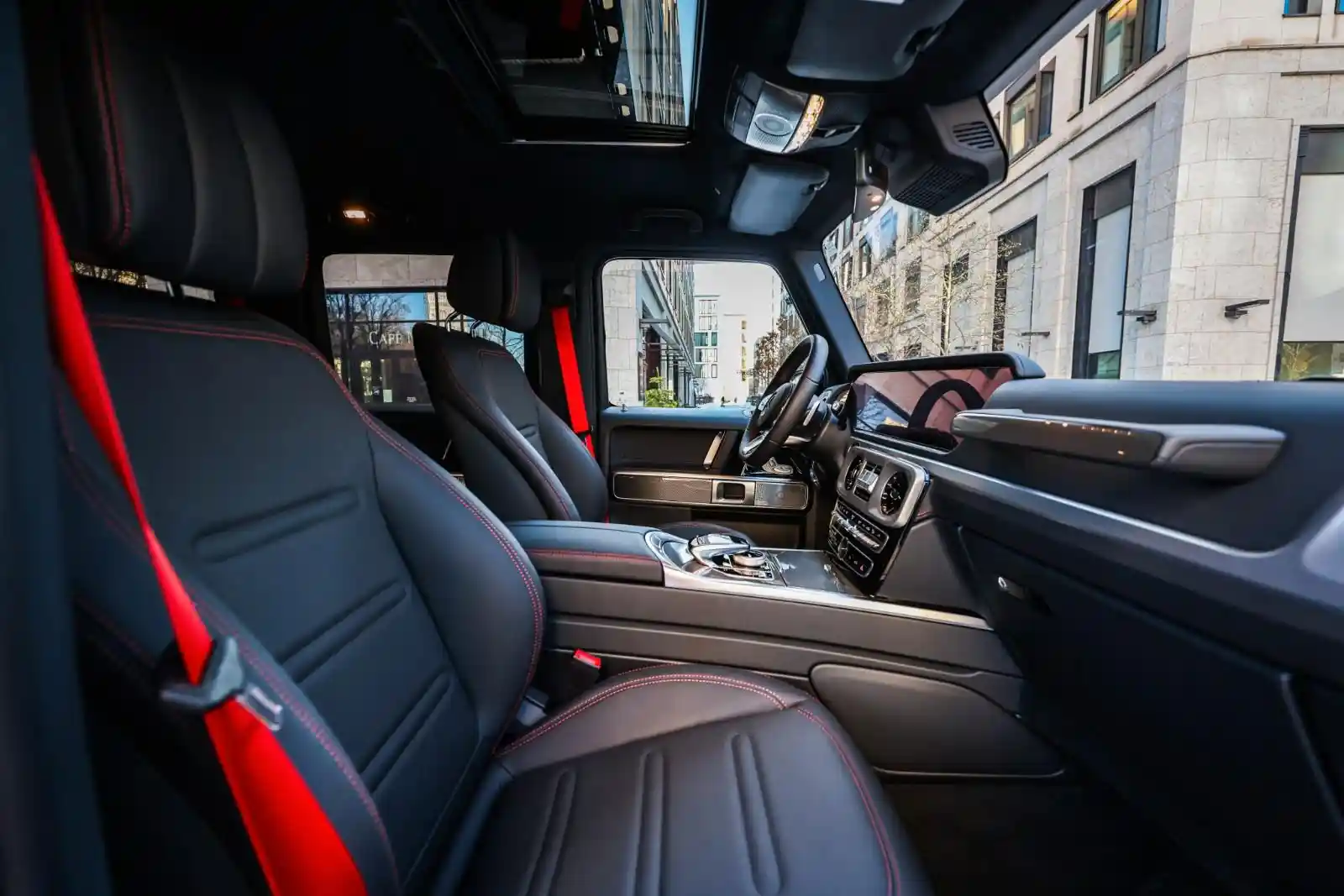 Mercedes-Benz G 500