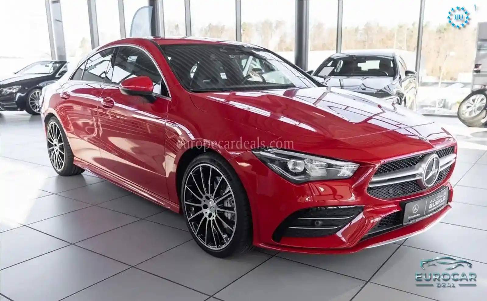 Mercedes-Benz CLA 35 AMG