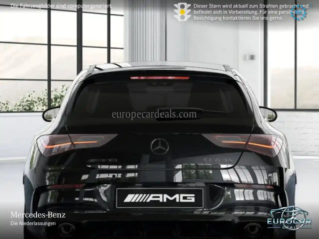 Mercedes-Benz CLA 35 AMG Shooting Brake
