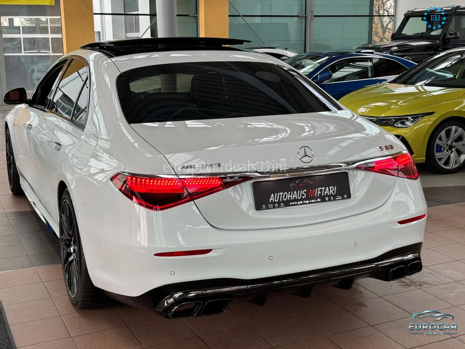 Mercedes-Benz S 63 AMG