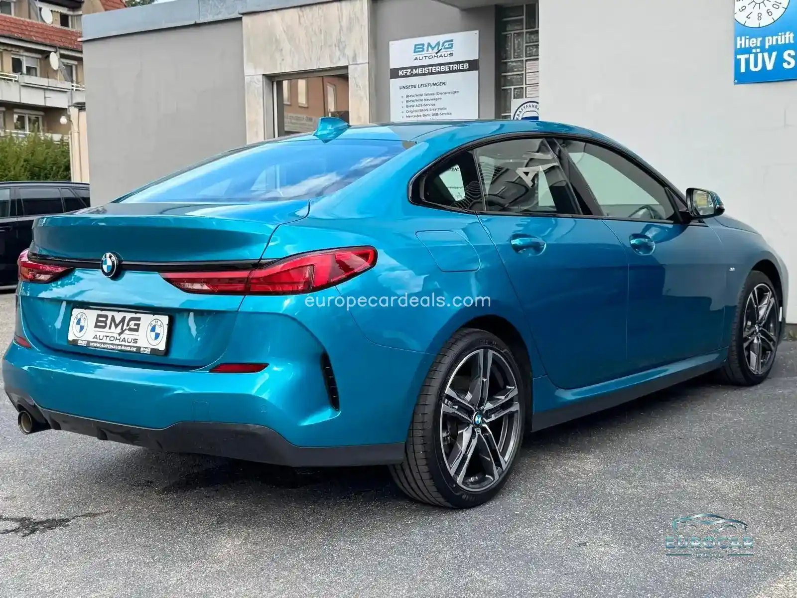 BMW 218 Gran Coupé