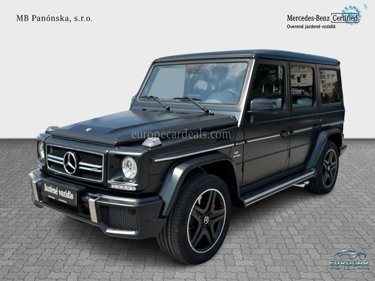 Mercedes-Benz G 63 AMG