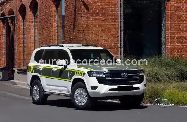 Toyota Land Cruiser
