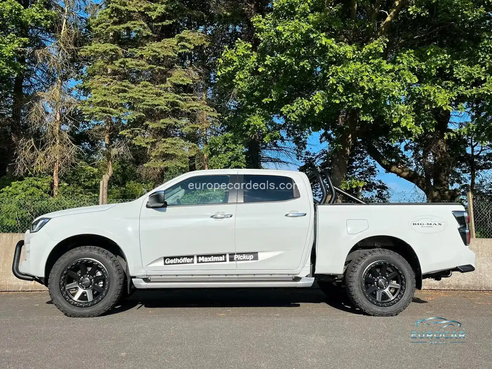 BIG-MAX L1 Double Cab LSE 1,8m Ladeflä. +SOFORT