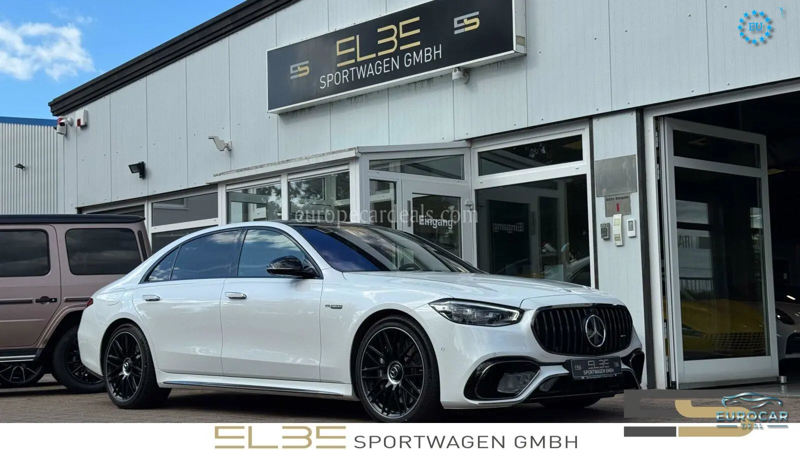 Mercedes-Benz S 63 AMG