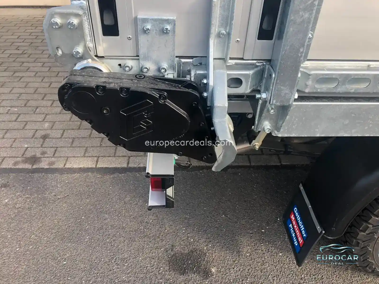Space Cab LS AT + Gurtbandaufbau +SOFORT+