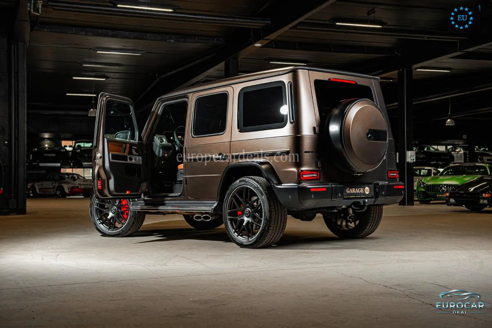 Mercedes-Benz G 63 AMG