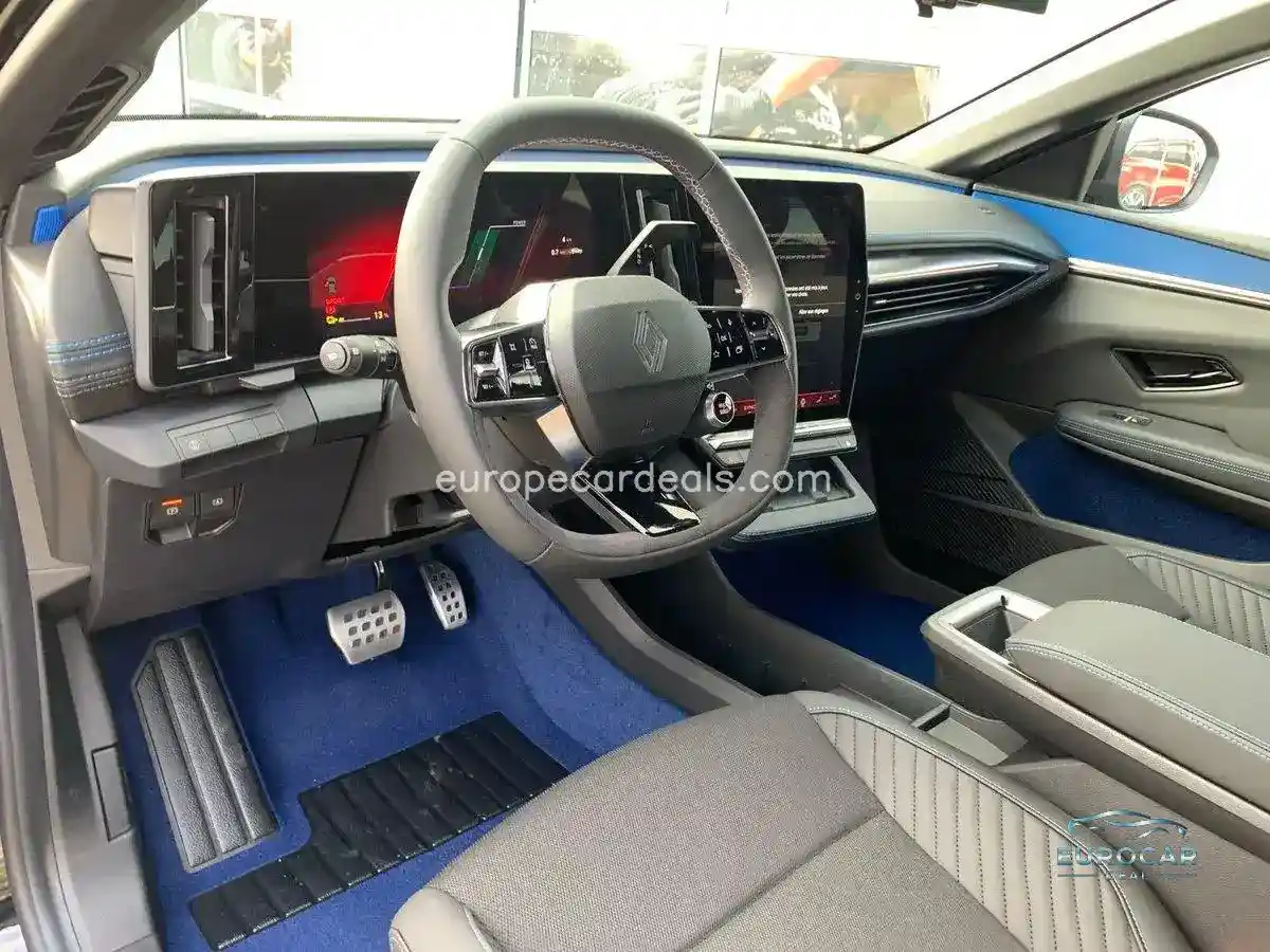 Renault Megane E-TECH