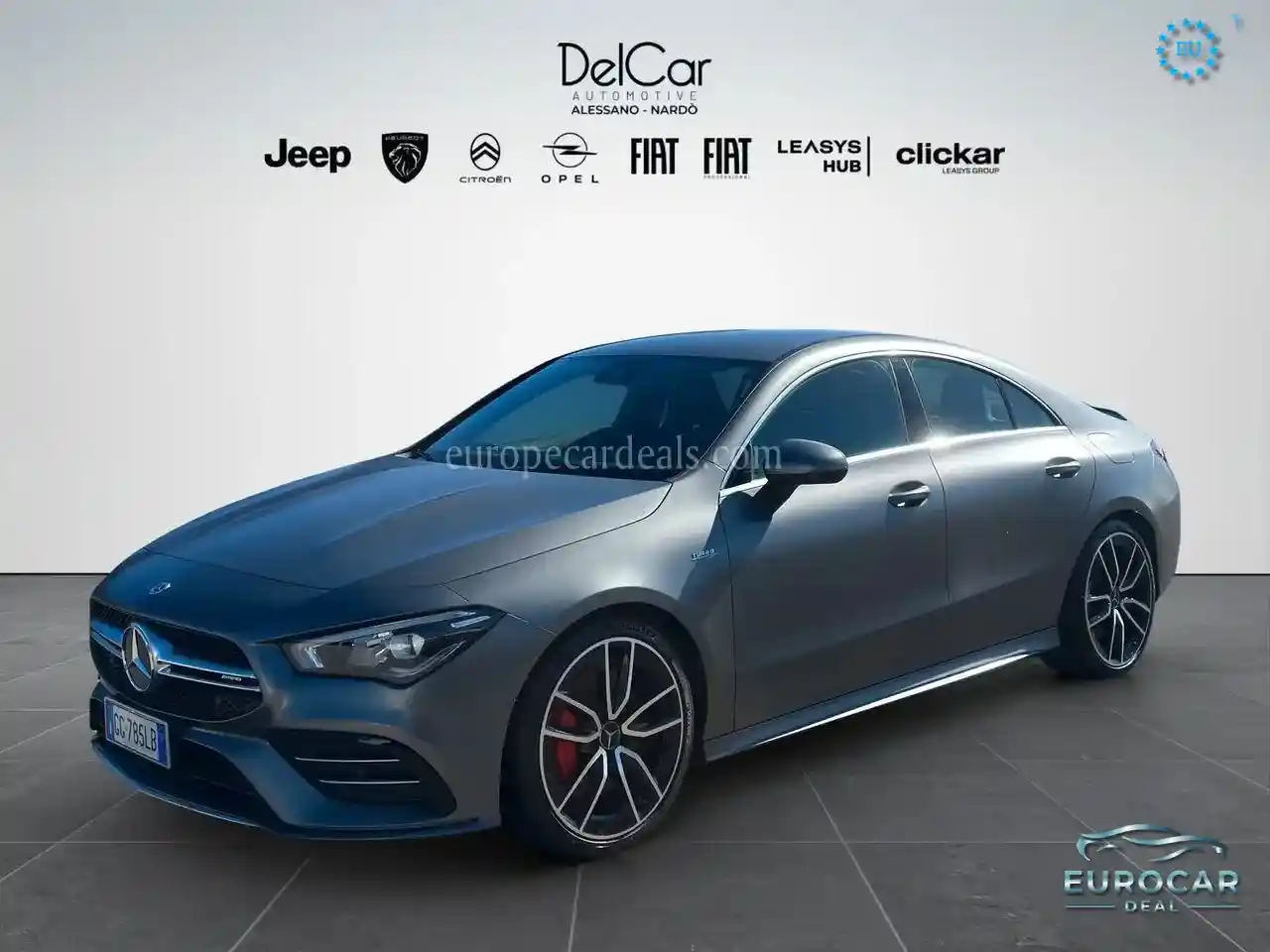 Mercedes-Benz CLA 35 AMG