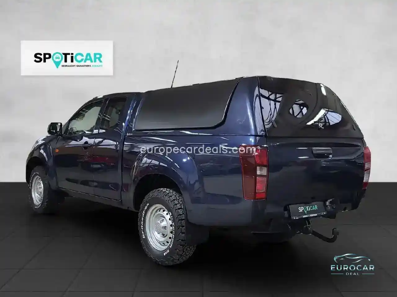 SpaceCab 4WD Hilltip Salzstreuer+Hardtop