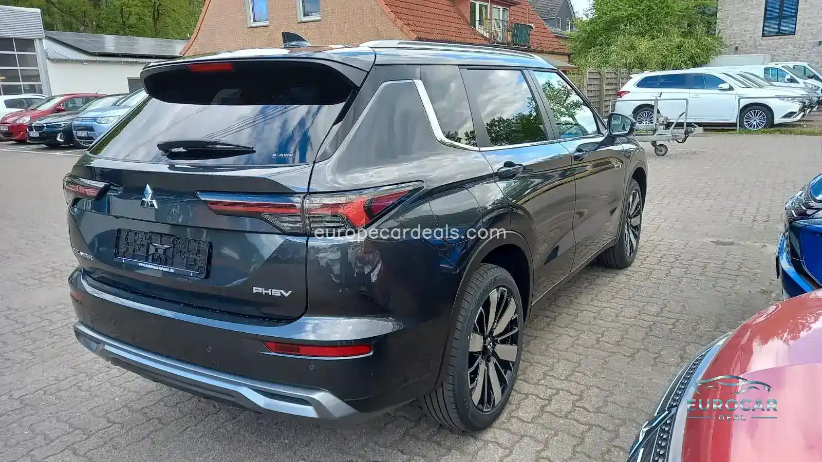 Mitsubishi Plug-in Hybrid Outlander
