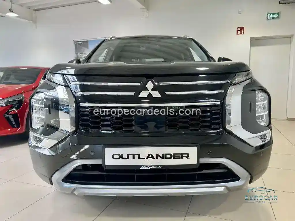 Mitsubishi Plug-in Hybrid Outlander