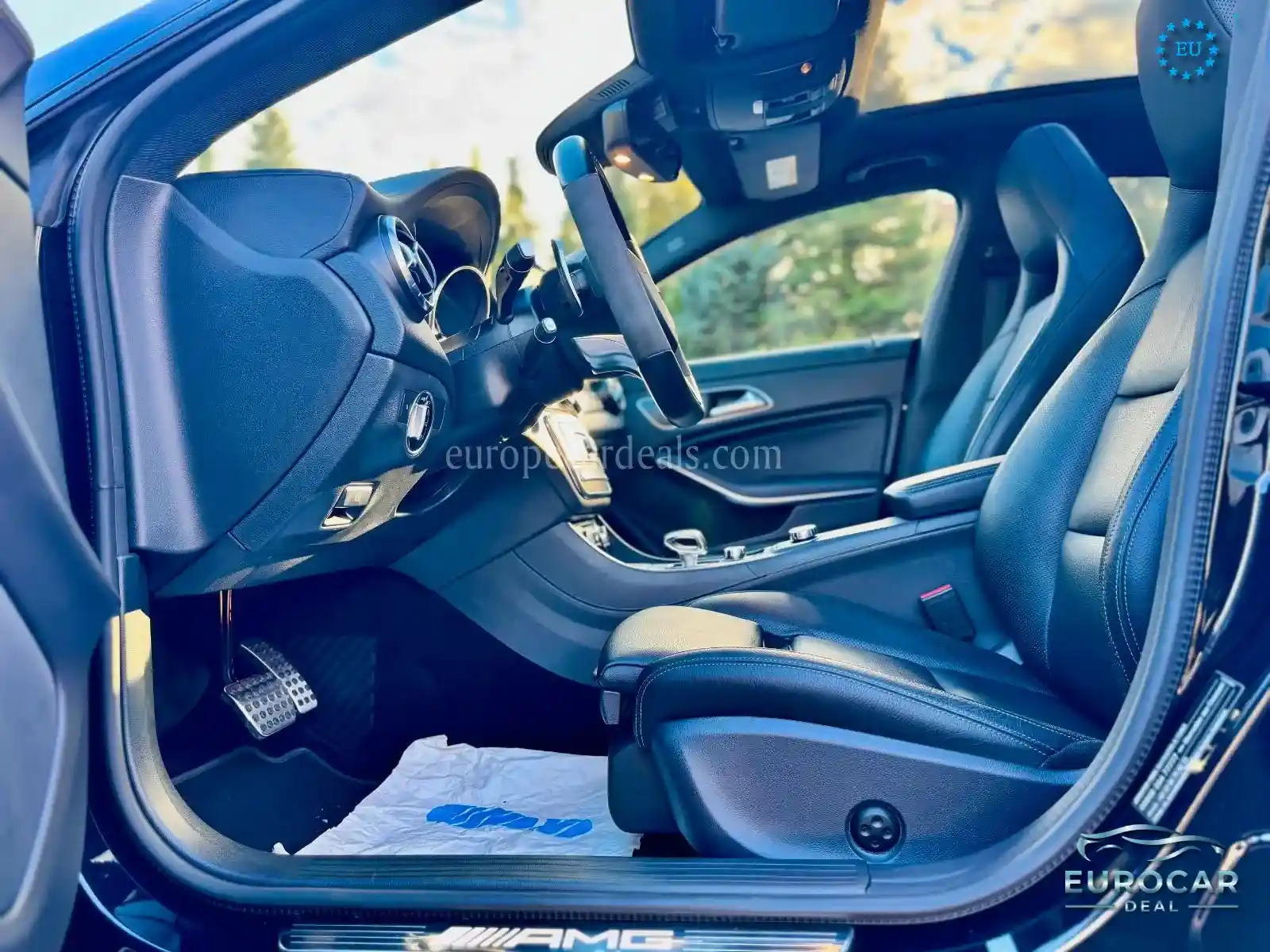 Mercedes-Benz CLA 45 AMG Shooting Brake