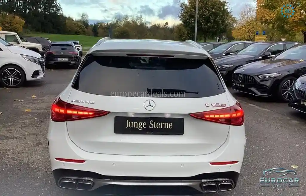 Mercedes-Benz C 63 AMG