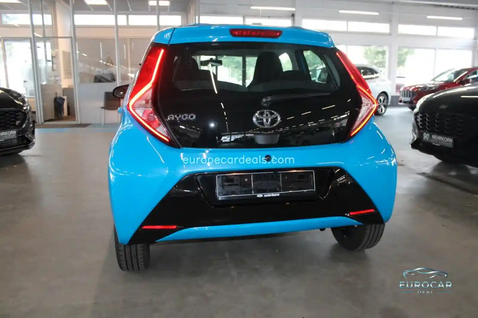 Toyota Aygo (X)