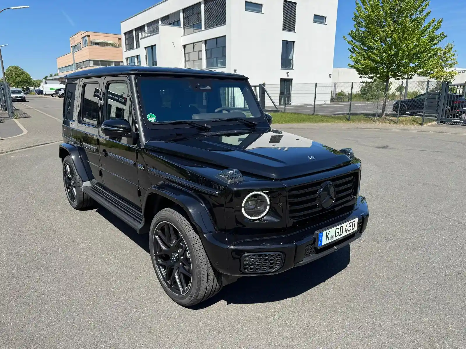 Mercedes-Benz G 450