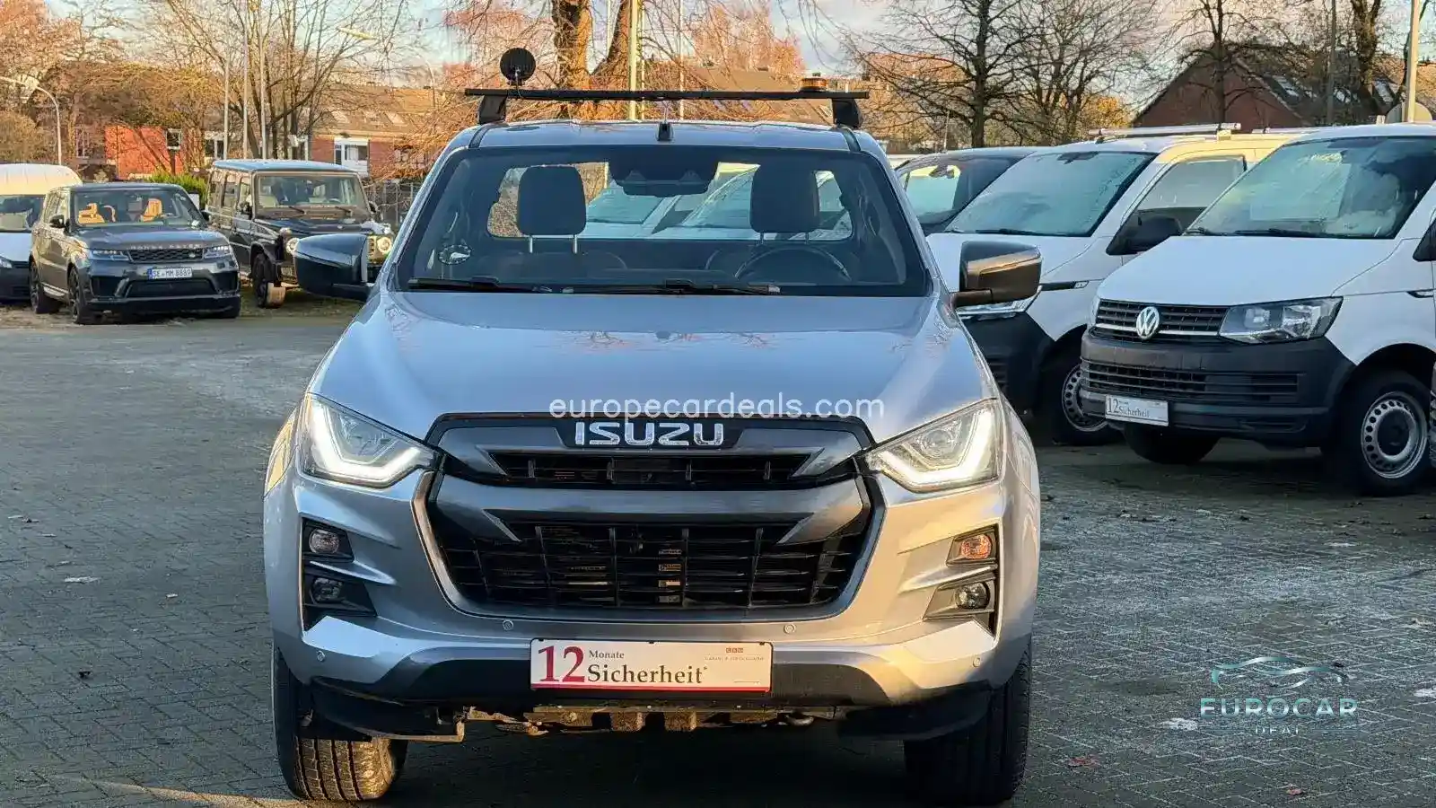 D-MAX SPACE CAB 4WD LSE AUTOMATIK/LEDER/1.HAND