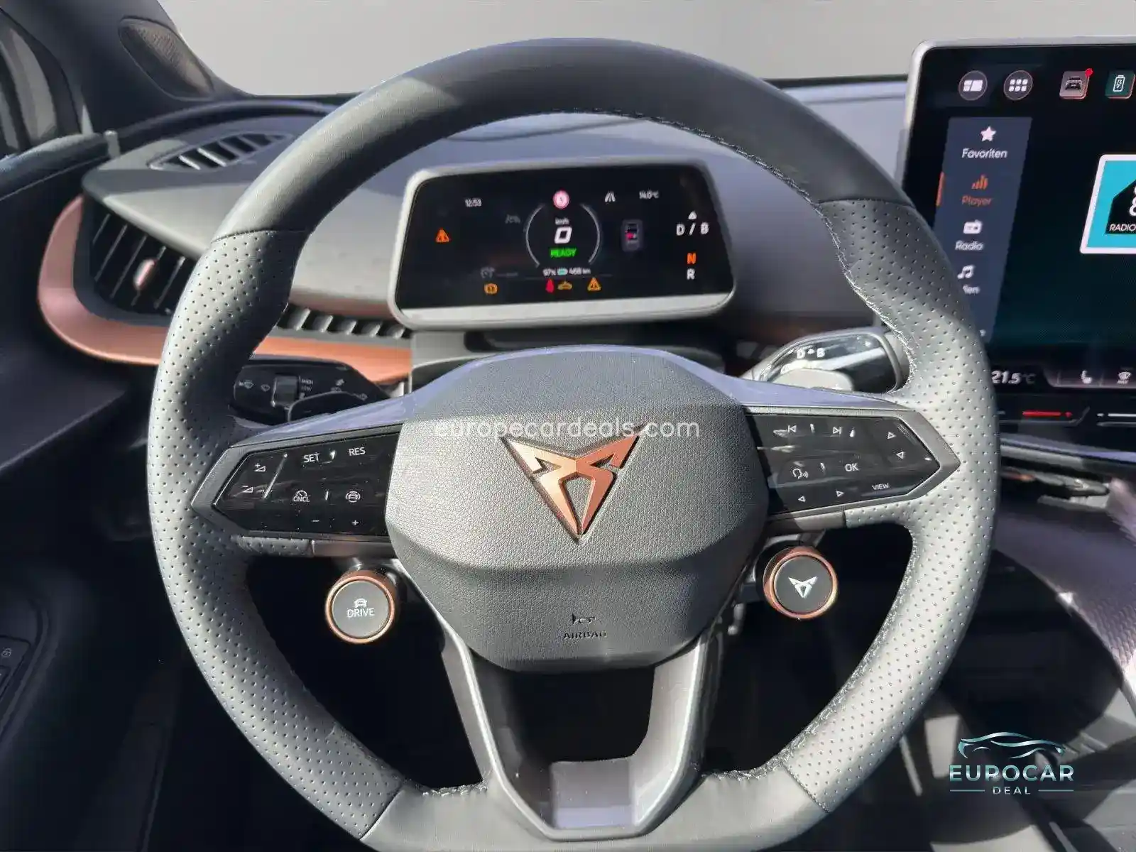 Cupra Tavascan