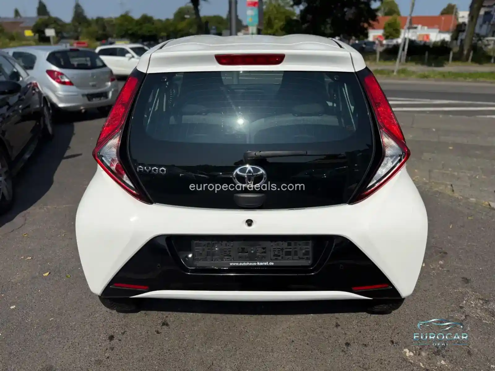 Toyota Aygo (X)