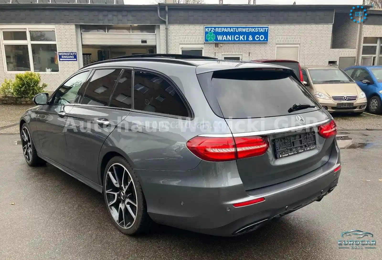 Mercedes-Benz E 43 AMG