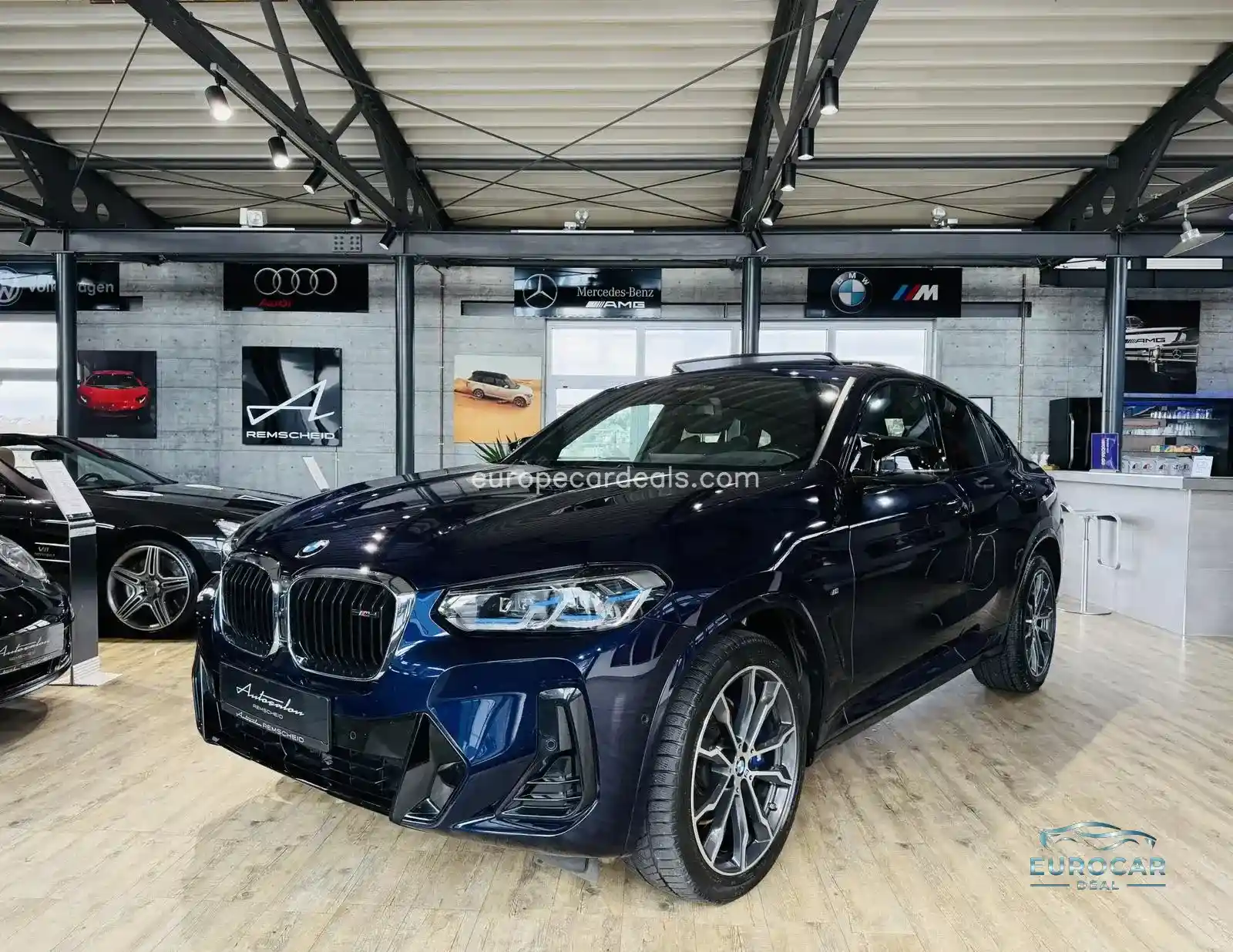 BMW X4 M40