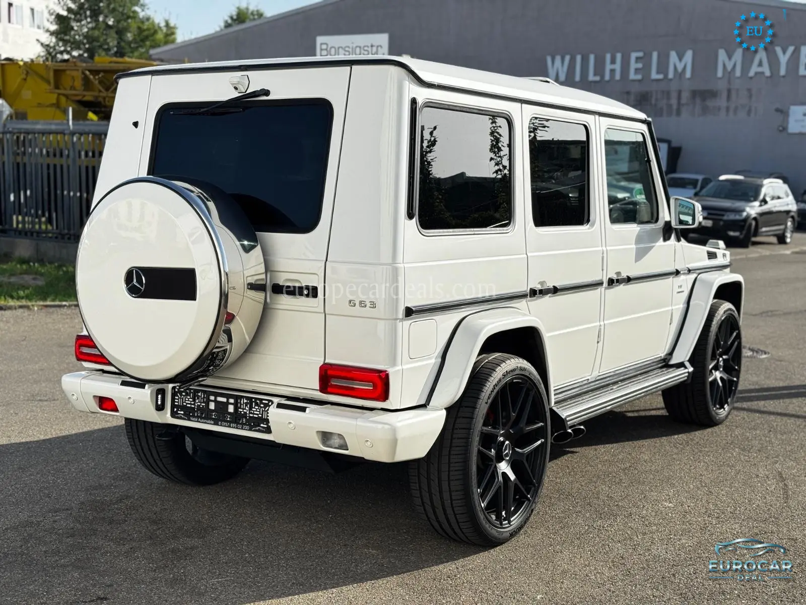 Mercedes-Benz G 63 AMG