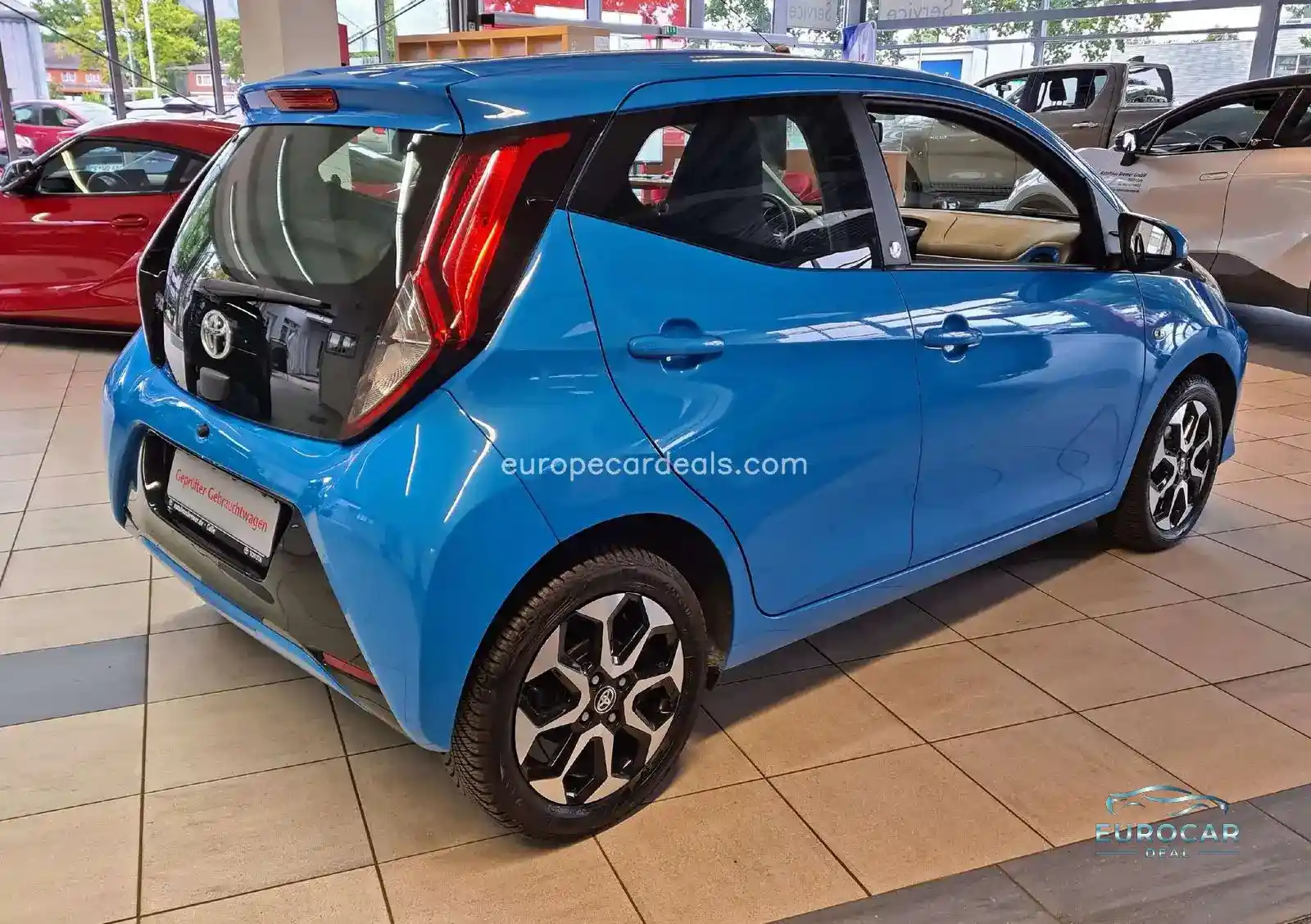 Toyota Aygo (X)