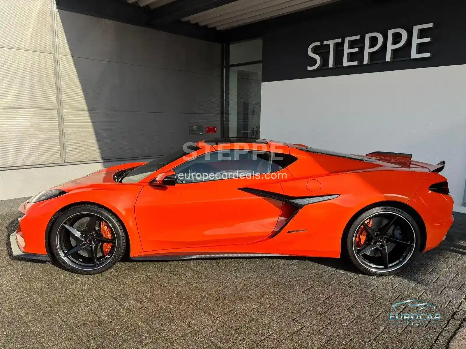 Corvette C8