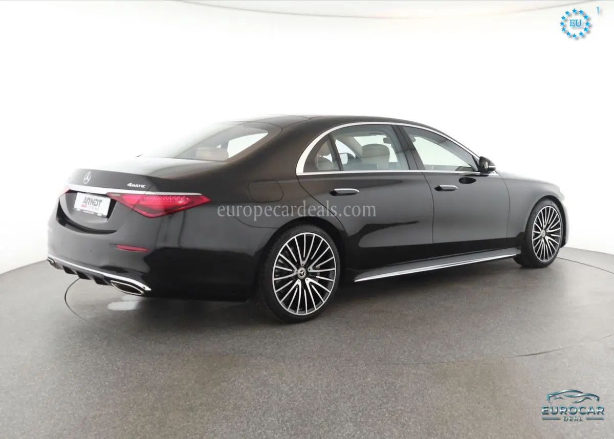 Mercedes-Benz S 580
