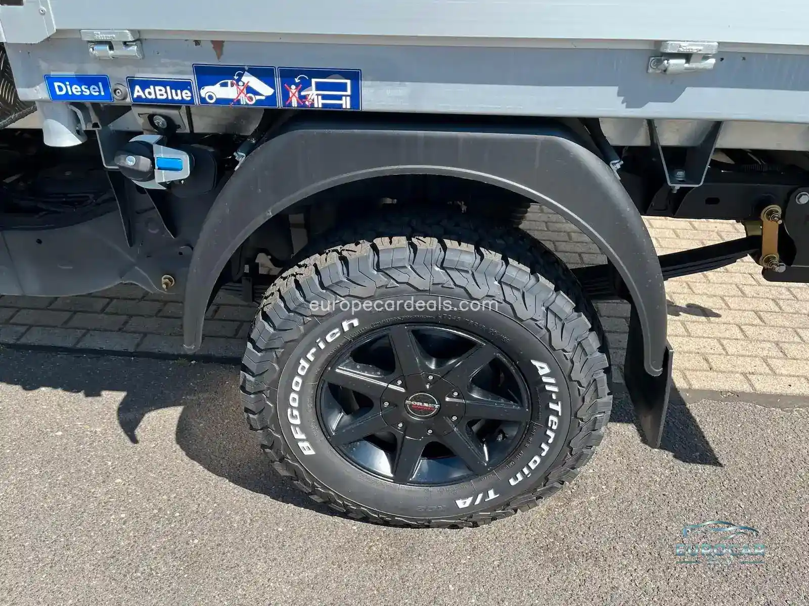 Single Cab 4×4 L mit Kipper Box + SOFORT+