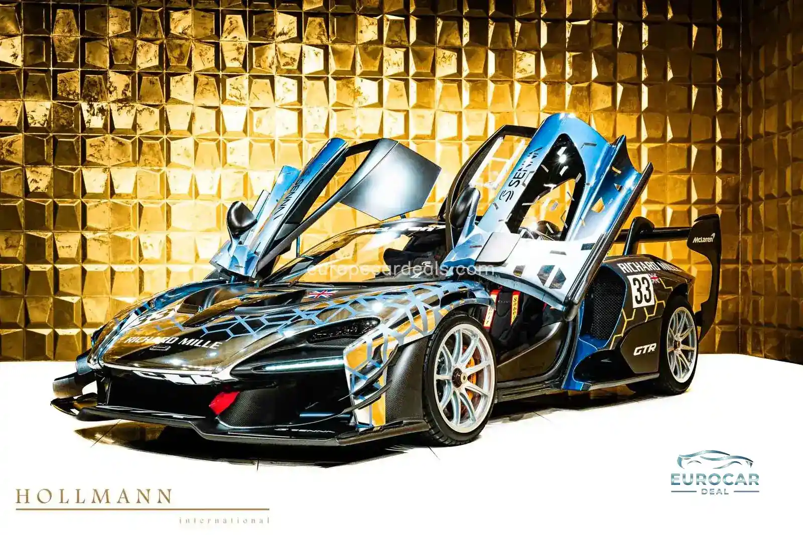 McLaren Senna GTR