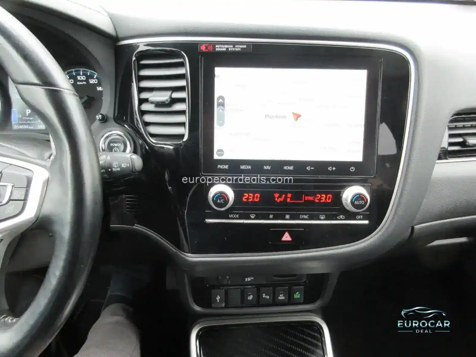 Mitsubishi Plug-in Hybrid Outlander