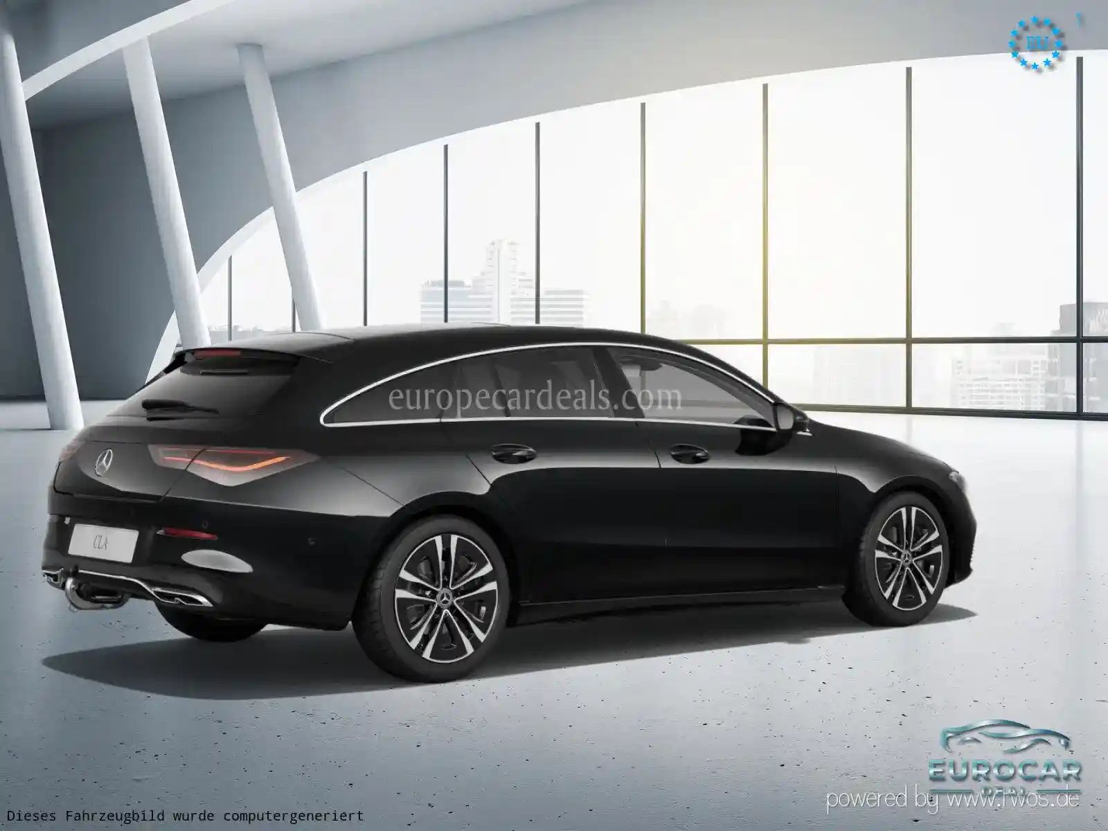 Mercedes-Benz CLA 180 Shooting Brake