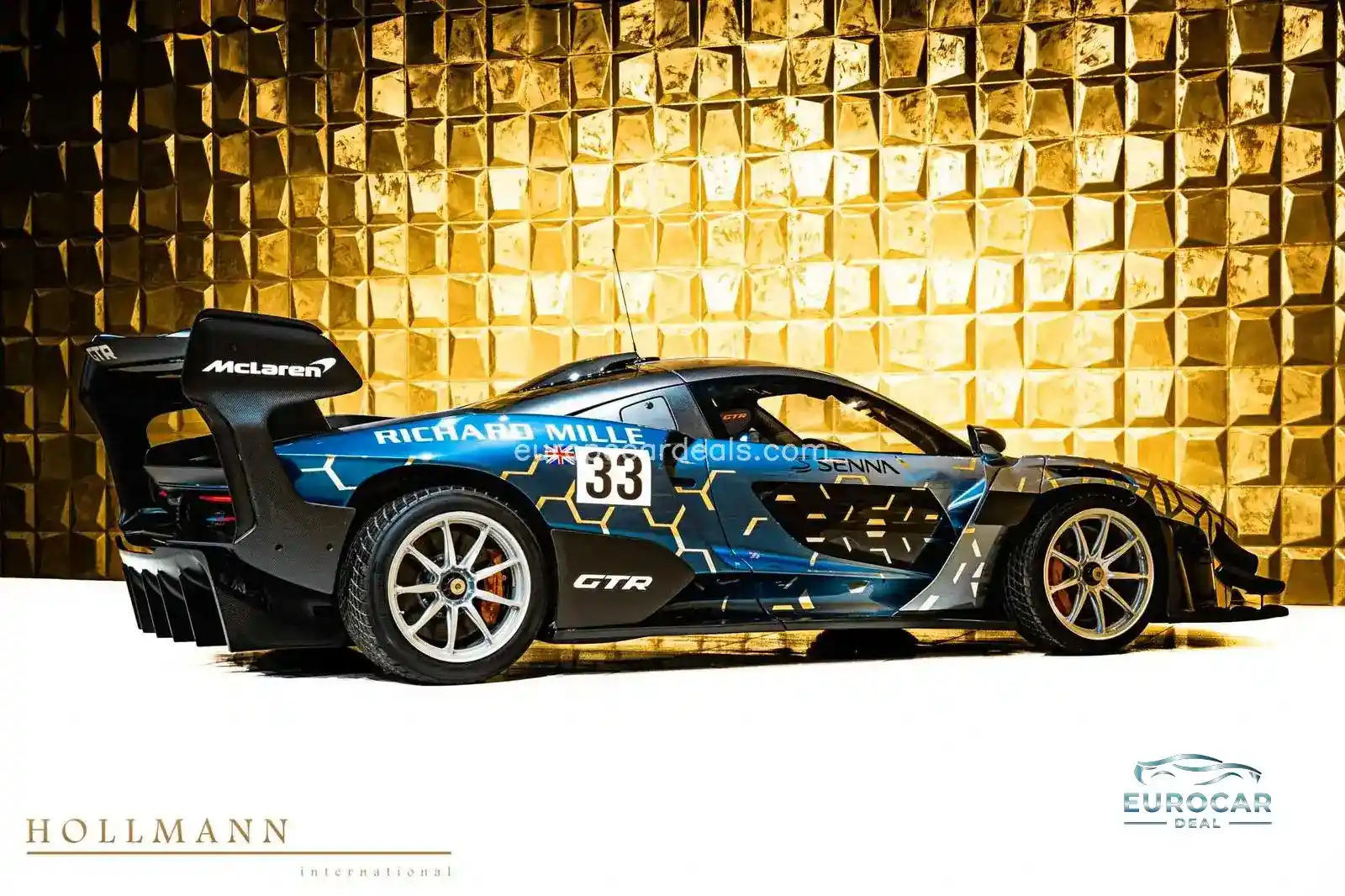 McLaren Senna GTR