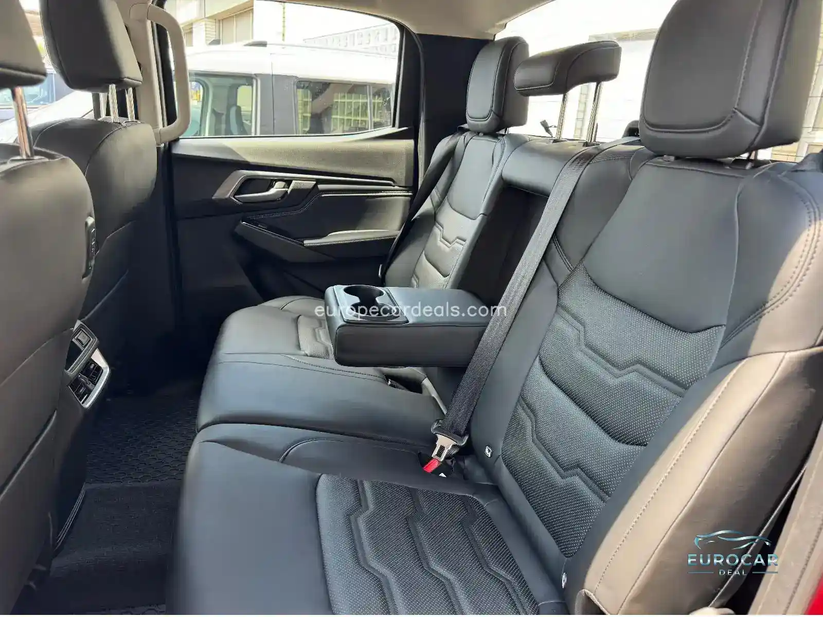 Double Cab 4×4 LSE Aut.120kW/163PS